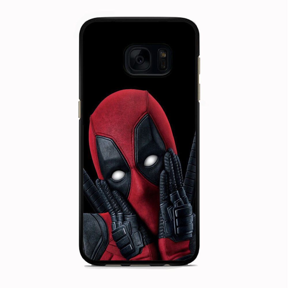 Deadpool Cute Funny Heroes Samsung Galaxy S7 Edge Case