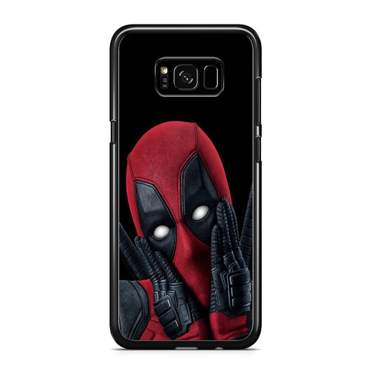 Deadpool Cute Funny Heroes Samsung Galaxy S8 Case