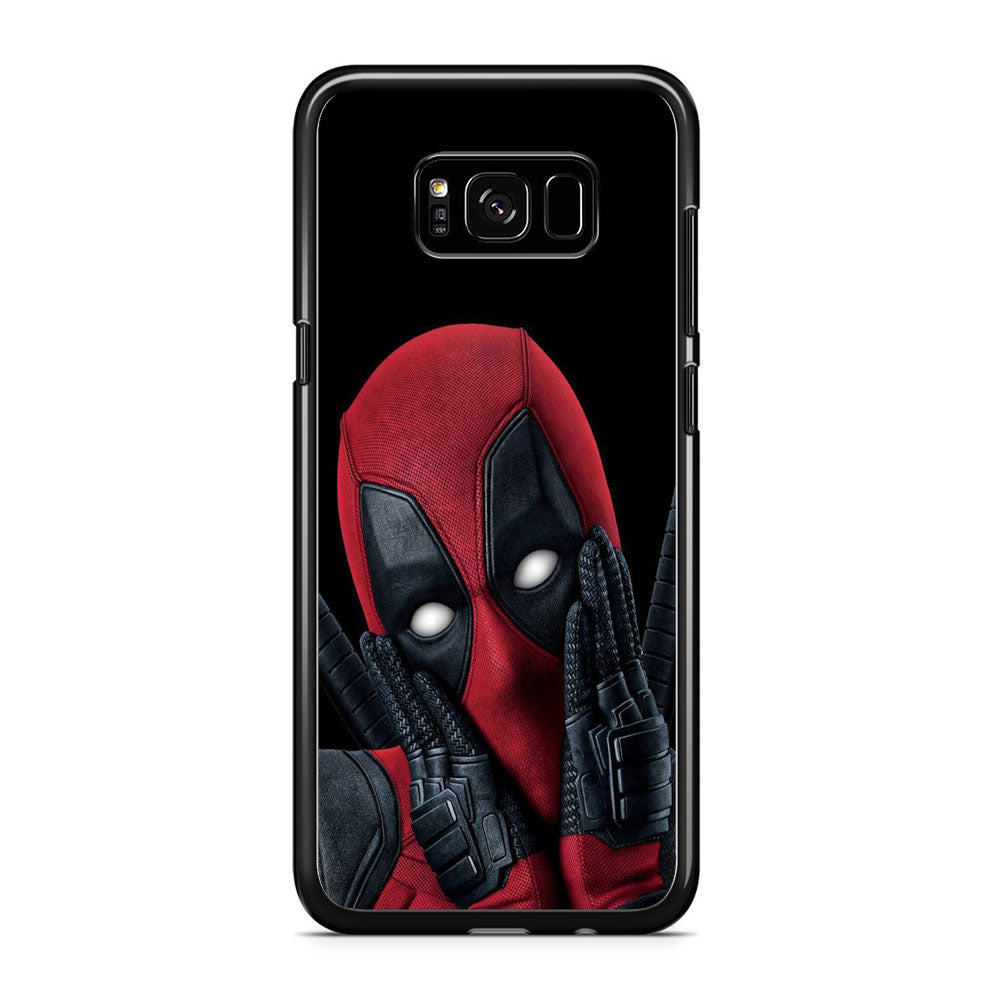 Deadpool Cute Funny Heroes Samsung Galaxy S8 Plus Case