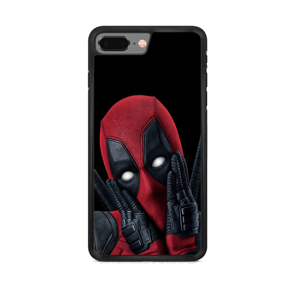 Deadpool Cute Funny Heroes iPhone 7 Plus Case