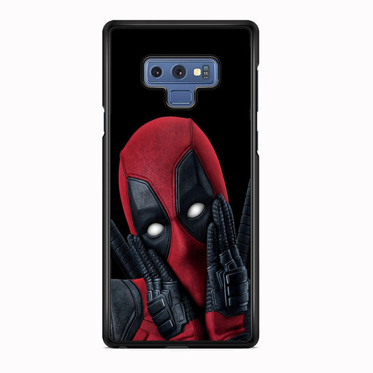 Deadpool Cute Funny Heroes Samsung Galaxy Note 9 Case