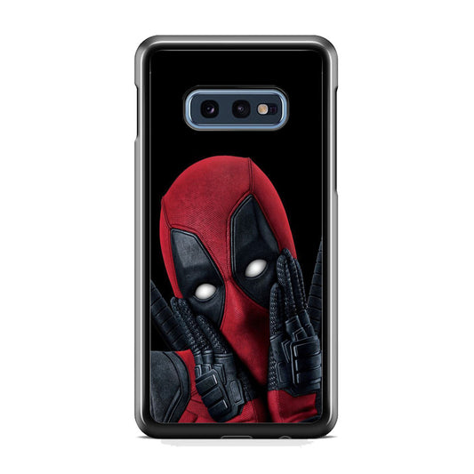 Deadpool Cute Funny Heroes Samsung Galaxy S10E Case