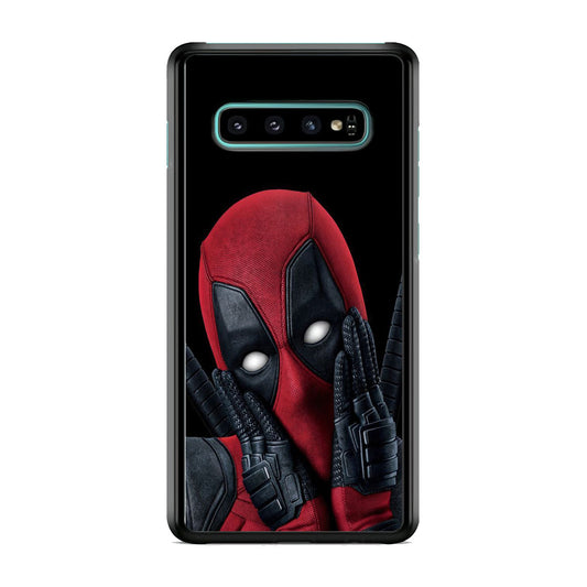 Deadpool Cute Funny Heroes Samsung Galaxy S10 Case