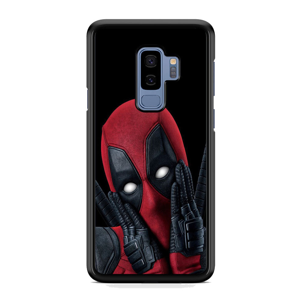 Deadpool Cute Funny Heroes Samsung Galaxy S9 Plus Case