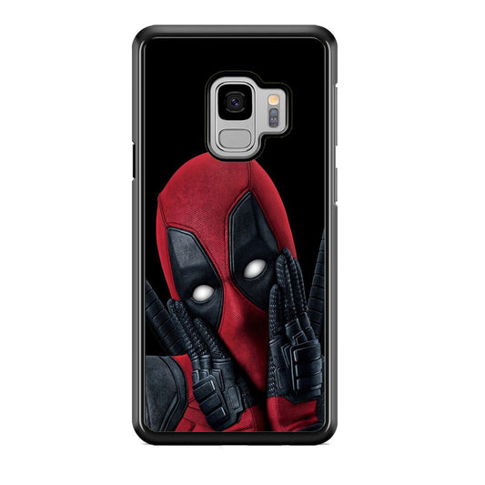 Deadpool Cute Funny Heroes Samsung Galaxy S9 Case