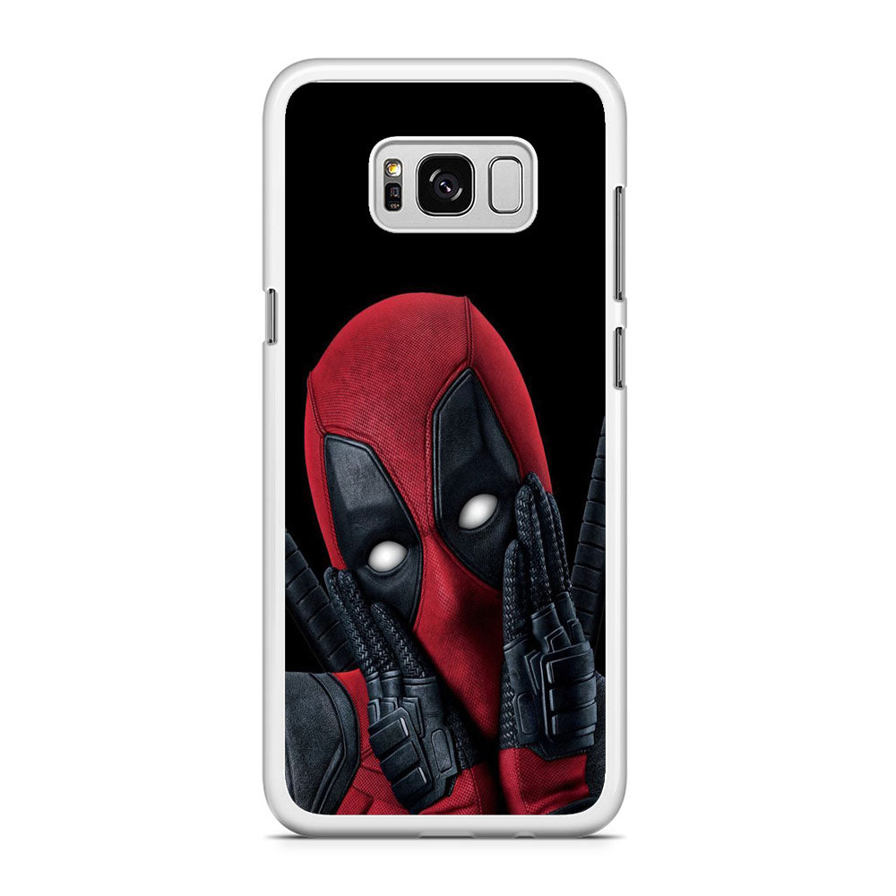 Deadpool Cute Funny Heroes Samsung Galaxy S8 Plus Case