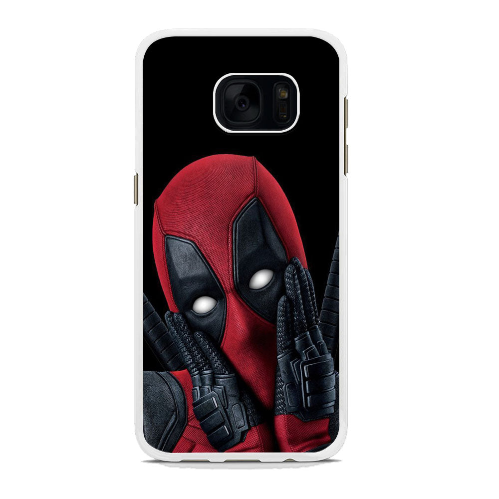 Deadpool Cute Funny Heroes Samsung Galaxy S7 Edge Case