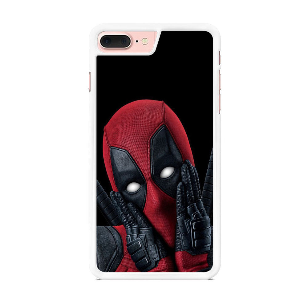 Deadpool Cute Funny Heroes iPhone 7 Plus Case