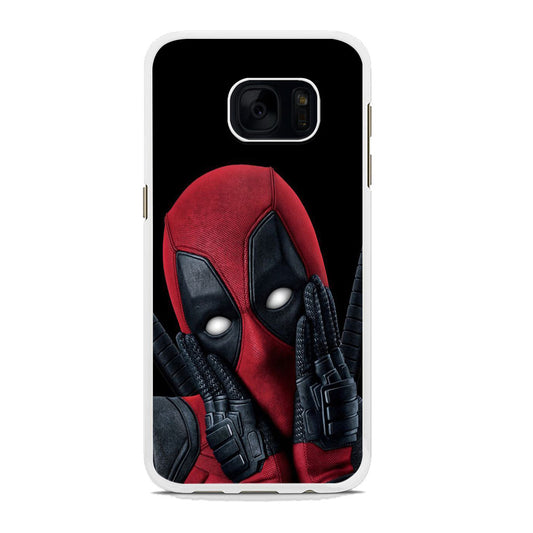 Deadpool Cute Funny Heroes Samsung Galaxy S7 Case