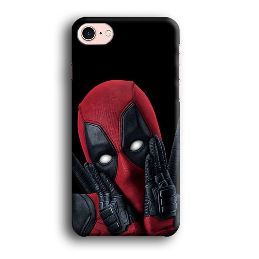 Deadpool Cute Funny Heroes iPhone 8 Case