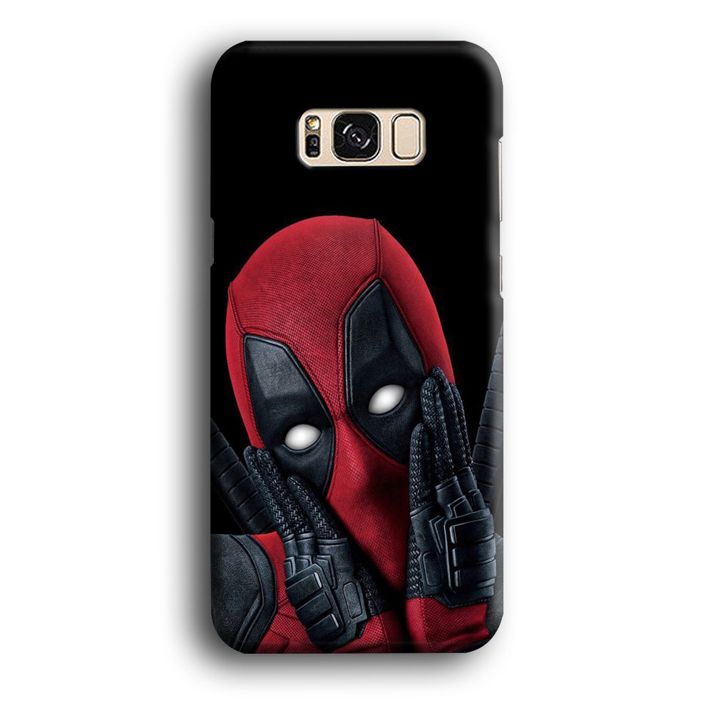 Deadpool Cute Funny Heroes Samsung Galaxy S8 Plus Case