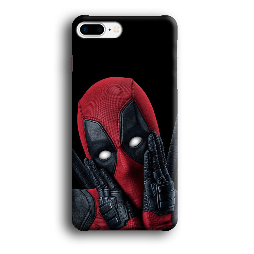 Deadpool Cute Funny Heroes iPhone 7 Plus Case