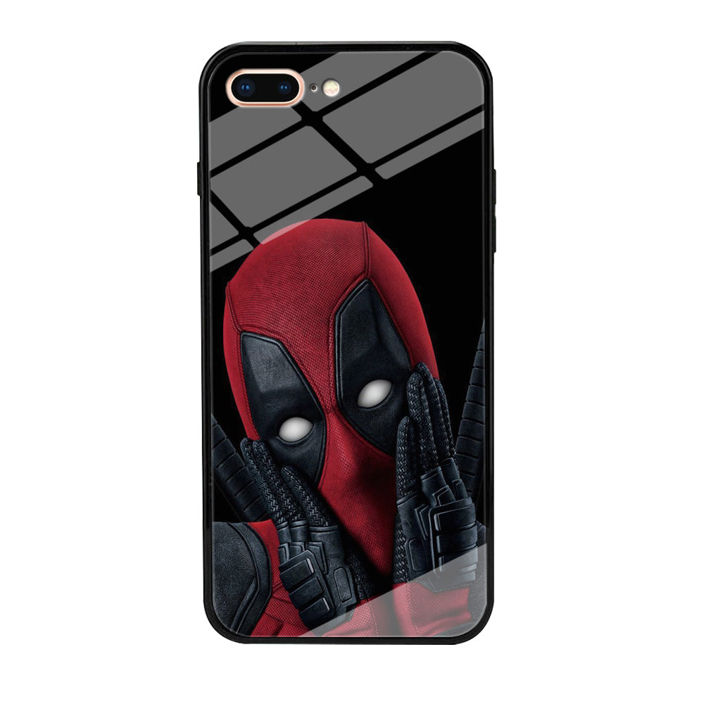 Deadpool Cute Funny Heroes iPhone 7 Plus Case