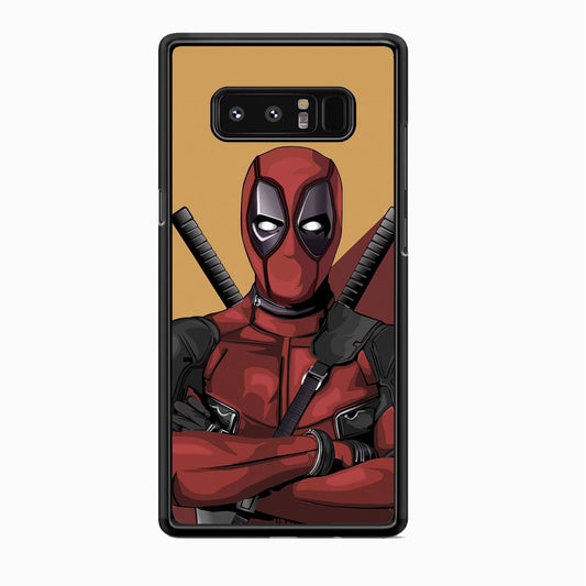 Deadpool Heroes Samsung Galaxy Note 8 Case