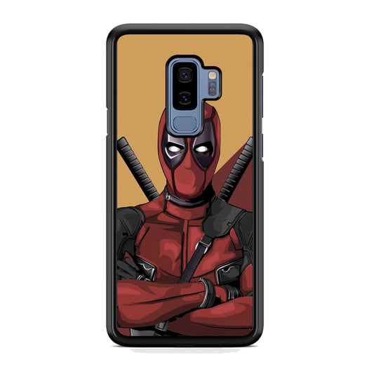 Deadpool Heroes Samsung Galaxy S9 Plus Case