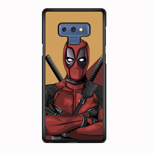 Deadpool Heroes Samsung Galaxy Note 9 Case