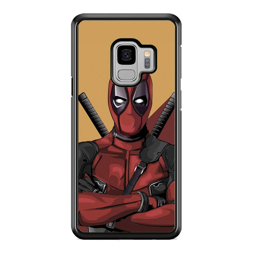 Deadpool Heroes Samsung Galaxy S9 Case