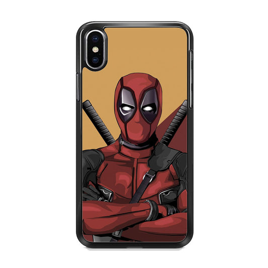 Deadpool Heroes iPhone X Case