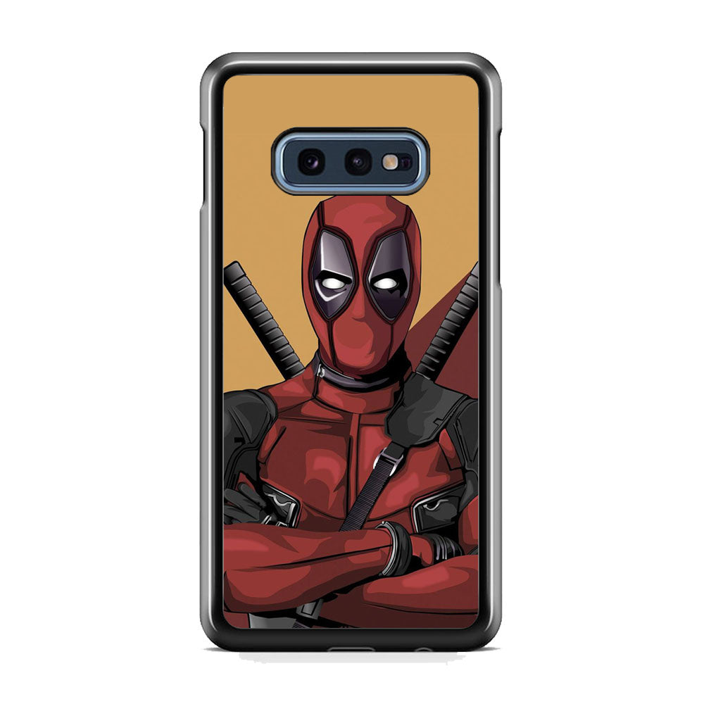 Deadpool Heroes Samsung Galaxy S10E Case