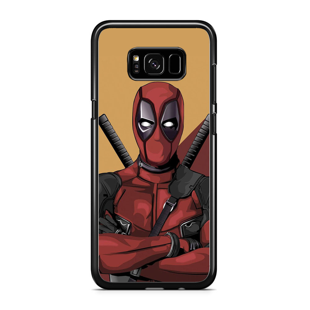Deadpool Heroes Samsung Galaxy S8 Case
