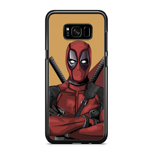 Deadpool Heroes Samsung Galaxy S8 Case