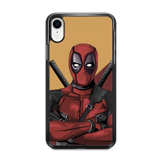 Deadpool Heroes iPhone XR Case