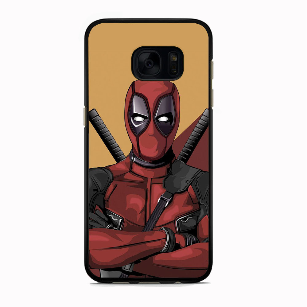Deadpool Heroes Samsung Galaxy S7 Edge Case