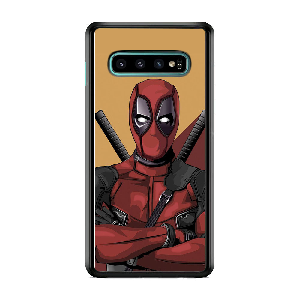 Deadpool Heroes Samsung Galaxy S10 Case