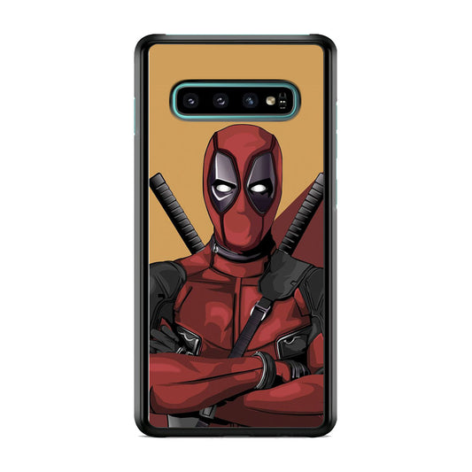 Deadpool Heroes Samsung Galaxy S10 Case