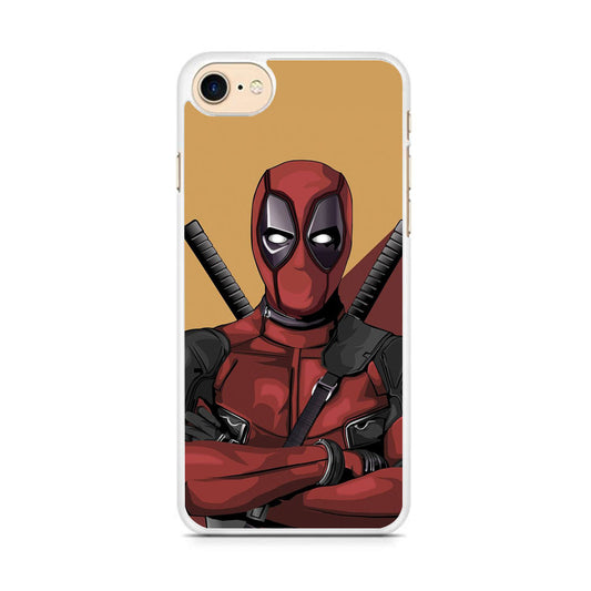 Deadpool Heroes iPhone 8 Case