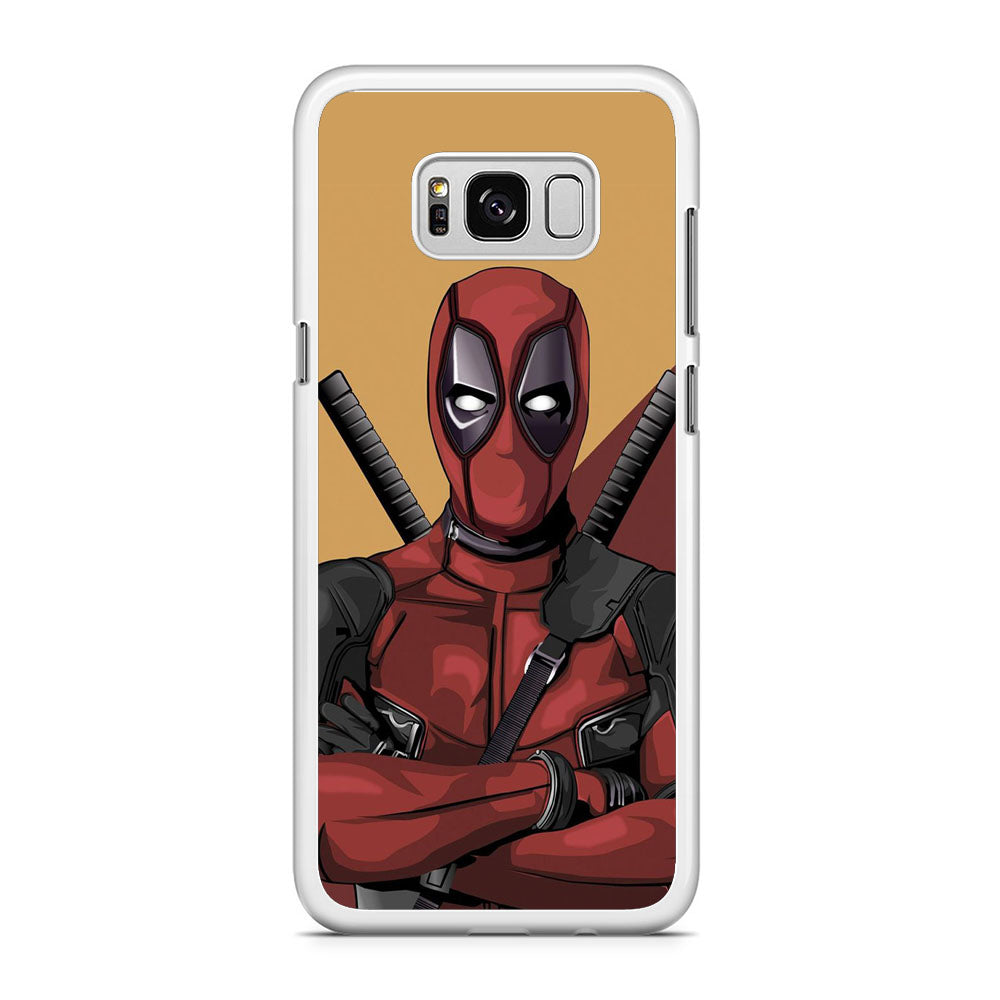 Deadpool Heroes Samsung Galaxy S8 Case