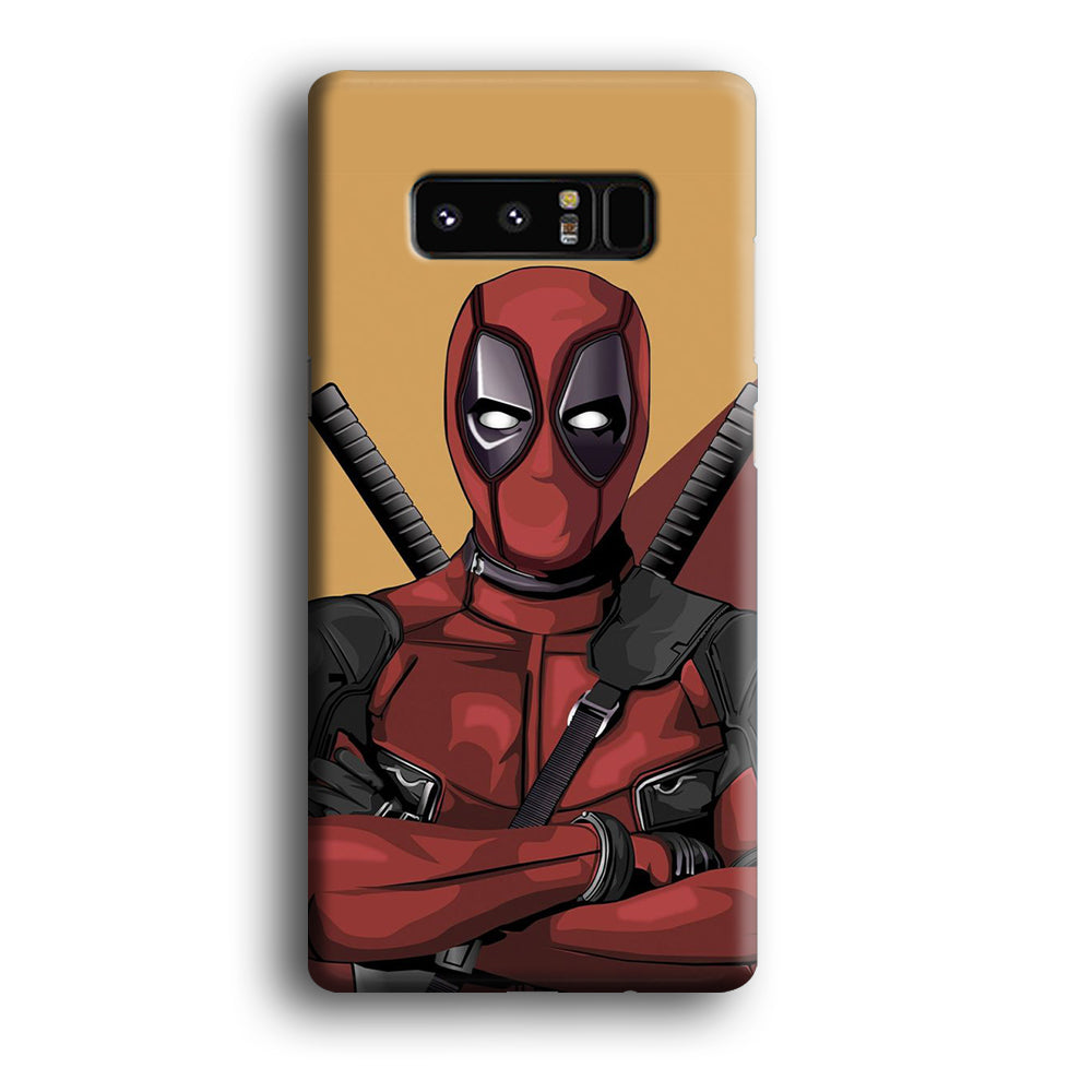 Deadpool Heroes Samsung Galaxy Note 8 Case