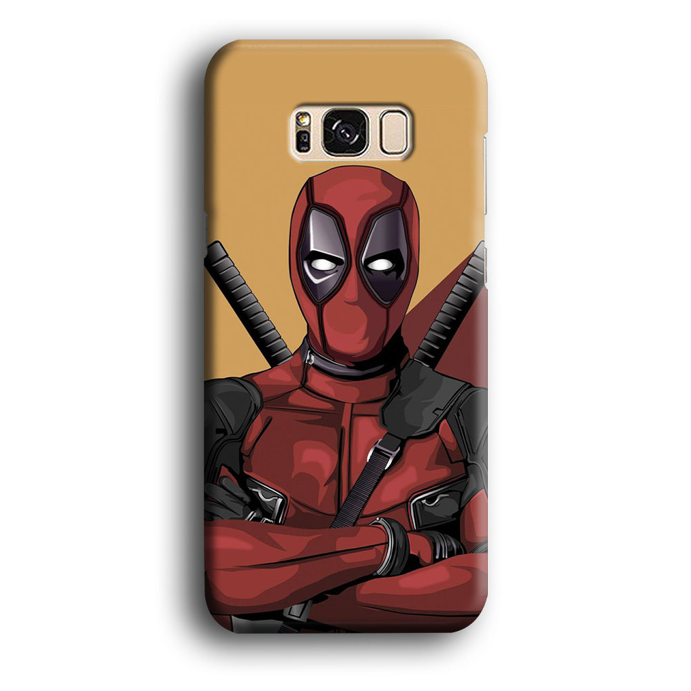 Deadpool Heroes Samsung Galaxy S8 Case