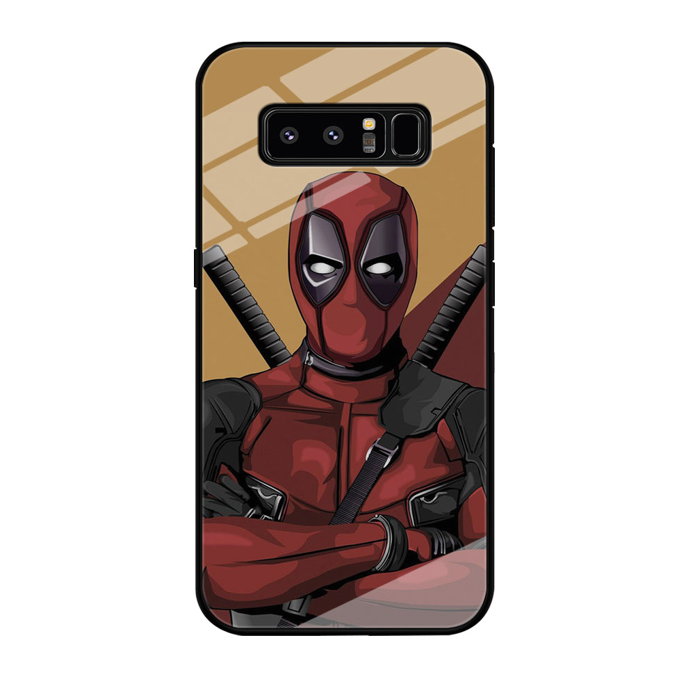 Deadpool Heroes Samsung Galaxy Note 8 Case