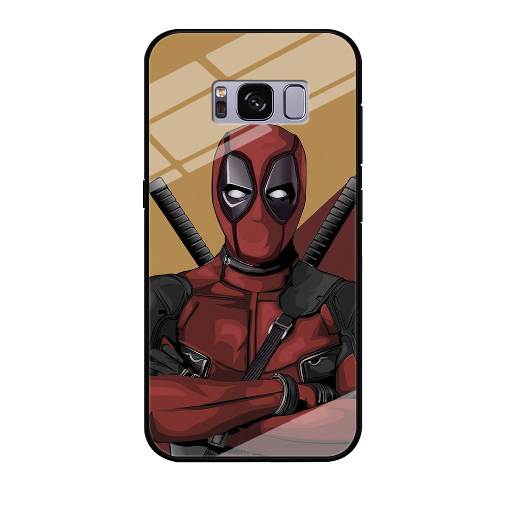 Deadpool Heroes Samsung Galaxy S8 Case
