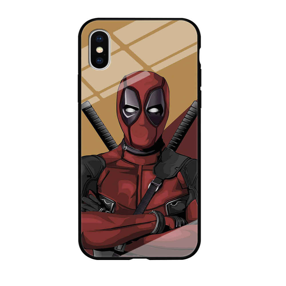 Deadpool Heroes iPhone XS Case