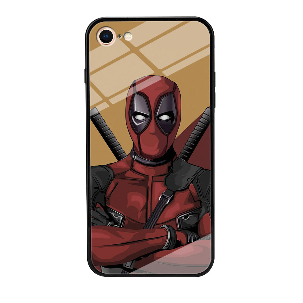 Deadpool Heroes iPhone 7 Case