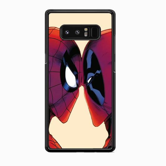 Deadpool x Spiderman Samsung Galaxy Note 8 Case