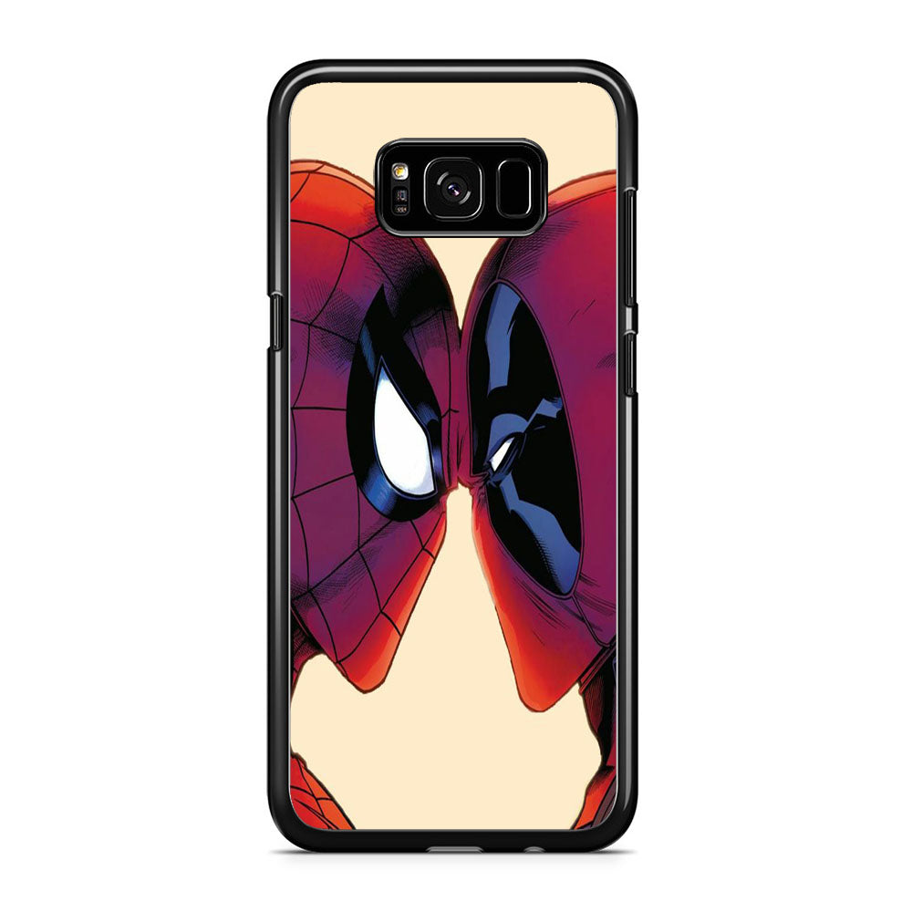 Deadpool x Spiderman Samsung Galaxy S8 Plus Case
