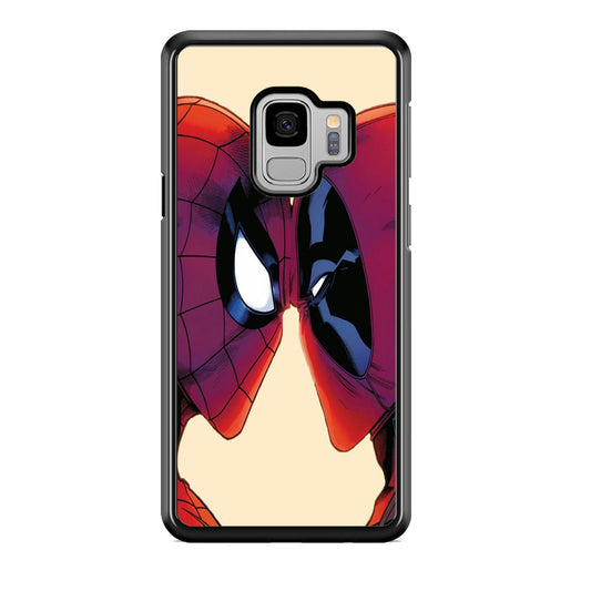 Deadpool x Spiderman Samsung Galaxy S9 Case