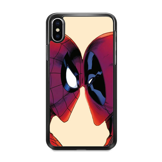 Deadpool x Spiderman iPhone X Case