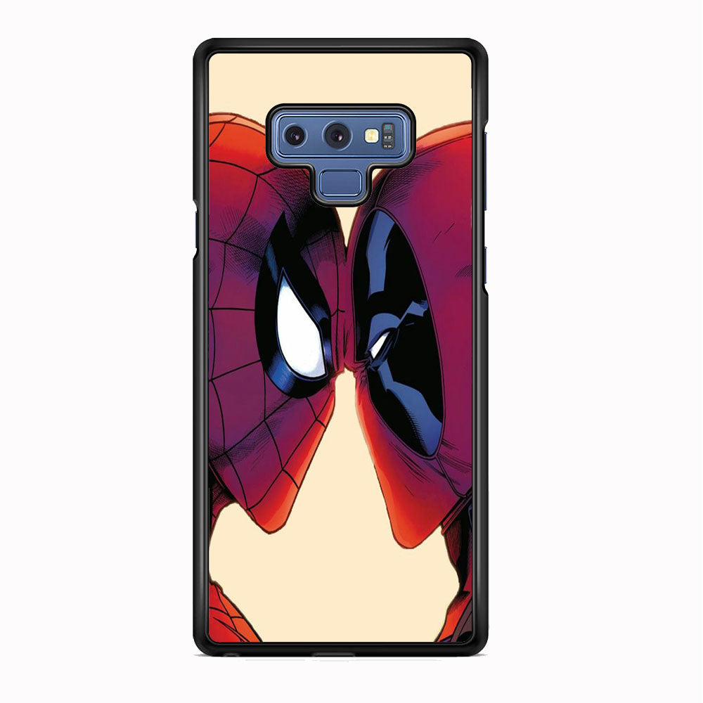 Deadpool x Spiderman Samsung Galaxy Note 9 Case
