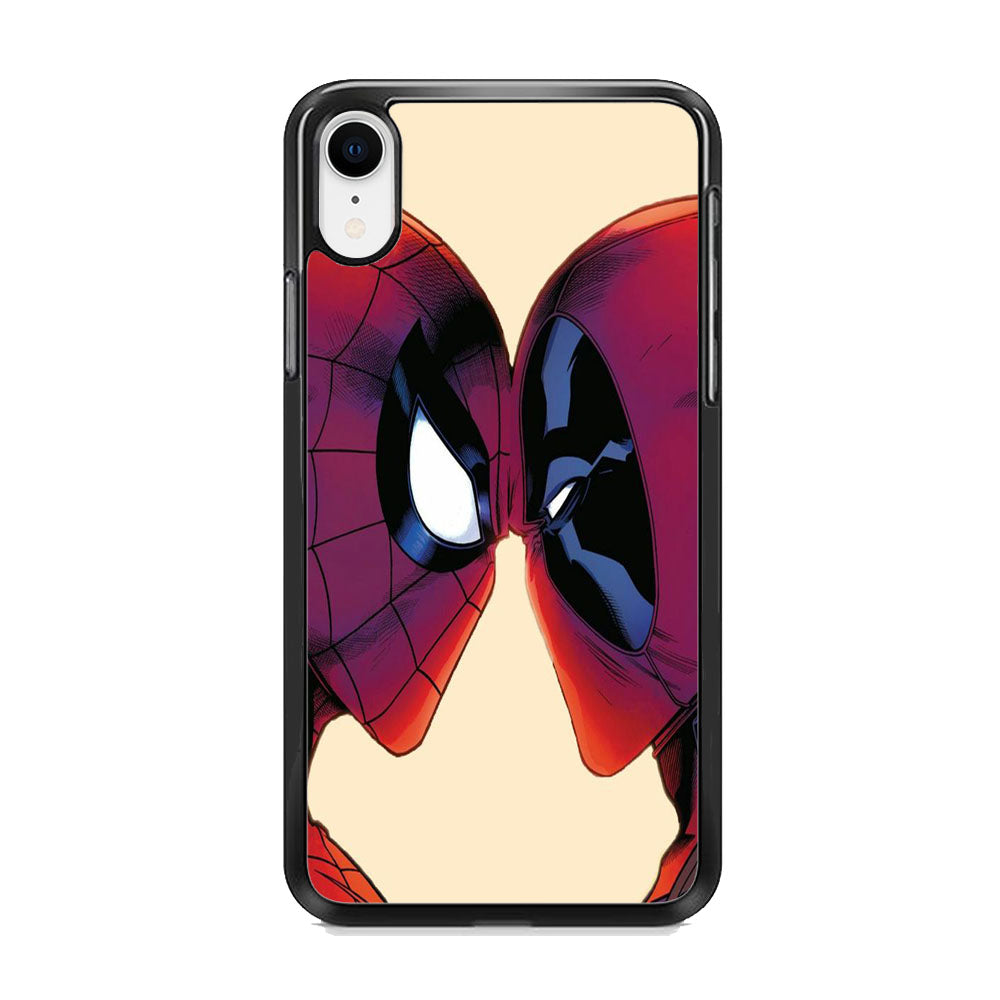 Deadpool x Spiderman iPhone XR Case