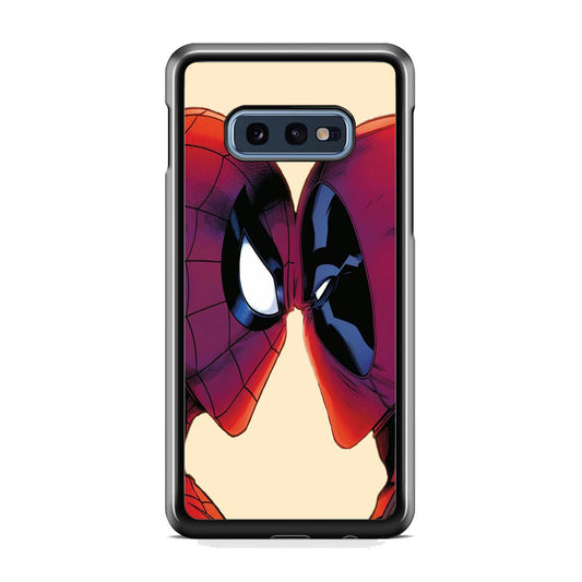 Deadpool x Spiderman Samsung Galaxy S10E Case
