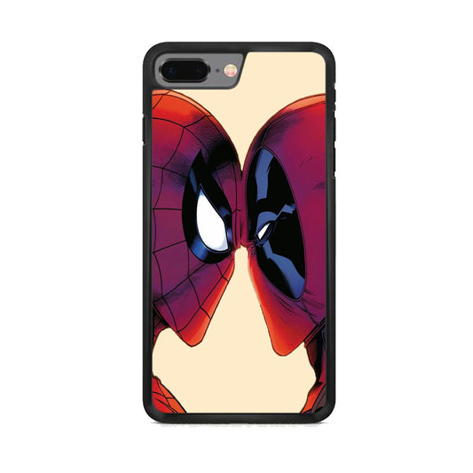 Deadpool x Spiderman iPhone 8 Plus Case