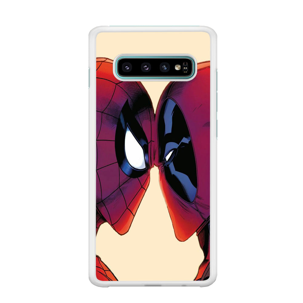 Deadpool x Spiderman Samsung Galaxy S10 Case