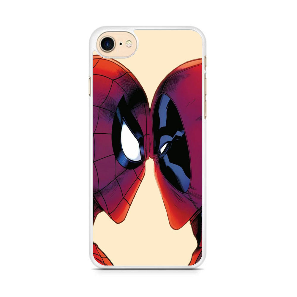 Deadpool x Spiderman iPhone 7 Case
