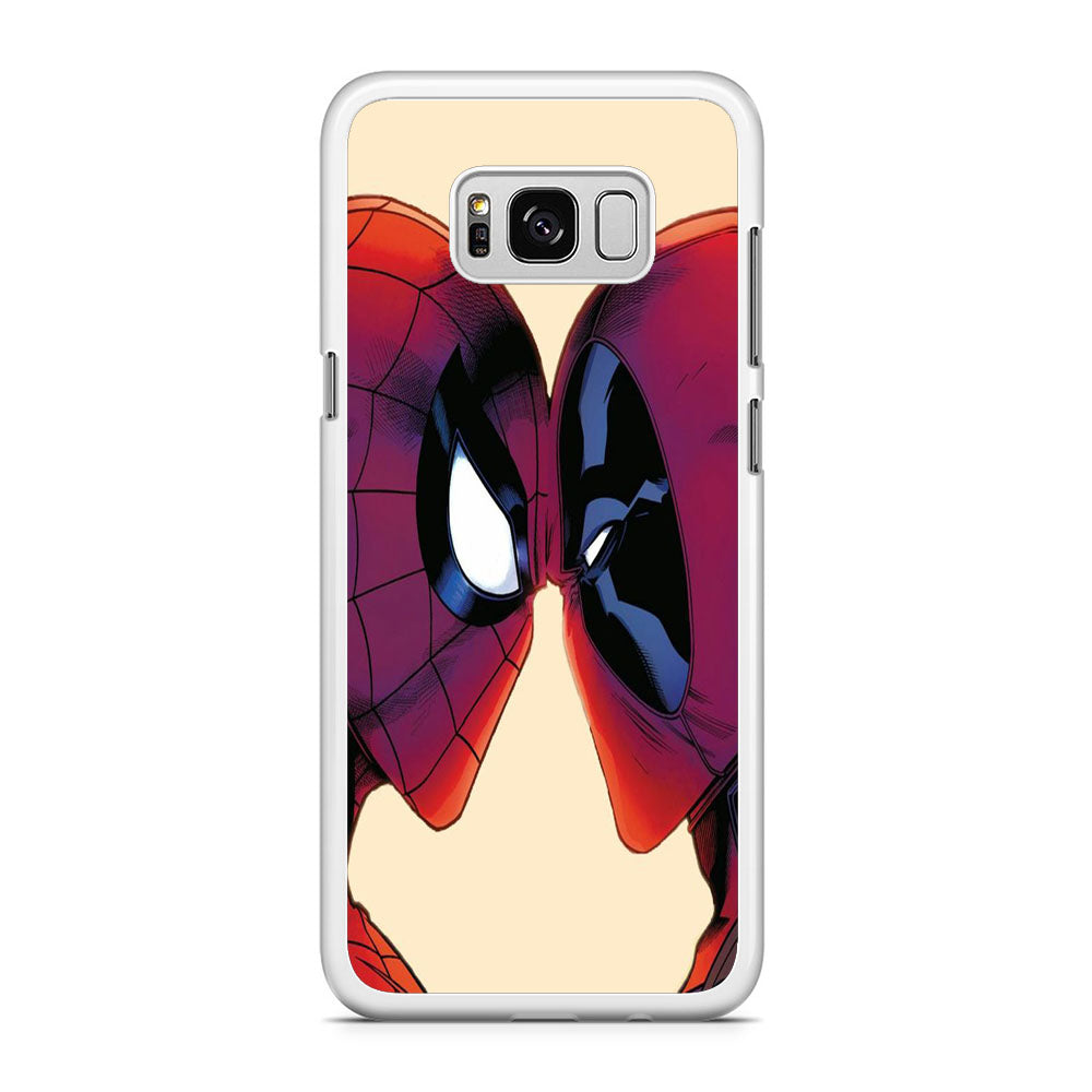 Deadpool x Spiderman Samsung Galaxy S8 Plus Case