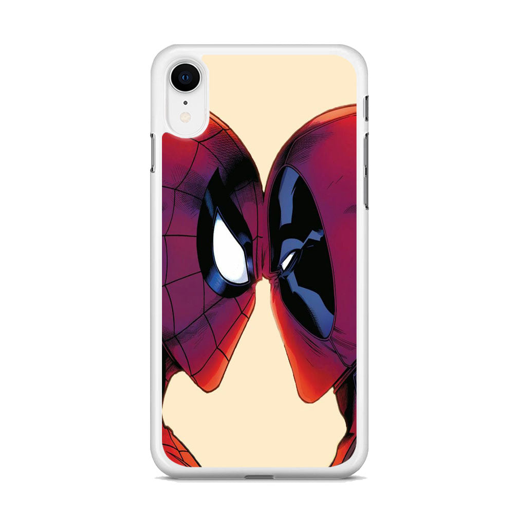 Deadpool x Spiderman iPhone XR Case