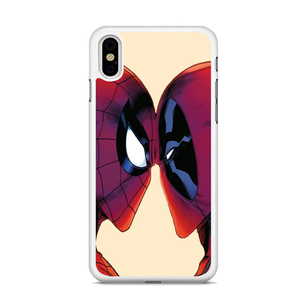 Deadpool x Spiderman iPhone X Case